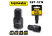 Adaptor impact 3/8F-1/2M thumbnail
