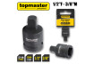 Adaptor impact 1/2F-3/8M thumbnail