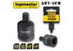 Adaptor impact 3/8F-1/4M thumbnail