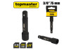 Impact 3/8" Extension Bar - 75mm TMP thumbnail