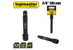 Impact 3/8" Extension Bar - 100mm TMP thumbnail