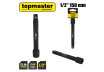 Impact 1/2"Extension Bar - 150mm TMP thumbnail