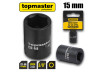 Impact socket 3/8" x 15 mm TMP thumbnail