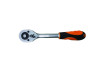 Ratchet handle - straigth 1/4"x155mm 45t. CR-V GD thumbnail