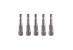 Set 5 biti cu tubulara 10x65 mm TMP thumbnail