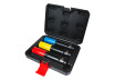 Set 3 tubulare de impact 1/2" 17,19,21mm cu protectie 150mm thumbnail