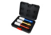 Set 3 tubulare de impact 1/2" 17,19,21mm cu protectie 150mm thumbnail