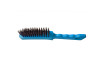 Steel wire brush plastic handle 4 rows BS thumbnail