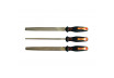 Мetal file set-flat round half round set 3pcs GD thumbnail