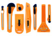 Utility knife set 8pcs BS thumbnail