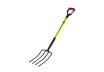 Fork with fiberglass handle, 4 teeth, TMP thumbnail