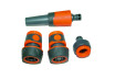 Adjustable hose nozzle 4 pcs set TG Premium thumbnail