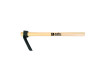 Adze with wooden handle 450mm 500g BS thumbnail