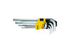 Short arm hex key 1.5-10mm set 9pcs CR-V TMP thumbnail
