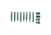 Bits 1/4" set 12pcs GD thumbnail