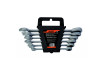 Comb. spanner with ratchet 8-17mm, 6pcs set CR-V GD thumbnail