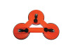 Ventuza tripla carcasa plastic - 12 cm thumbnail