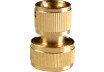 Brass 3/4&rdquo; hose connector with stop TG thumbnail