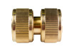 Съединител за маркуч 3/4" x 3/4" месингов TG GADGET thumbnail