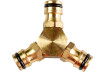 Three - way brass hose coupling TG thumbnail