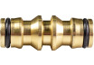 Two - way brass hose coupling TG thumbnail