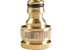 Brass tap adaptor 1/2" - 3/4", int.thread TG thumbnail