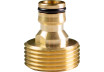 Brass tap adaptor 1", ext.thread TG thumbnail