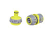 1/2" Quick Lock Hose Connector &1/2"-3/4"Adapter Set LUXE GX thumbnail