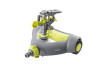 Разпръсквач импулсен MOBI, секторен ограничител, колела GARDEX thumbnail