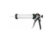 Pistol tub aluminiu pentru mastic siliconic 9"/225mm thumbnail