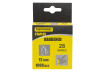 U-shape staples 12mm 1000pcs/box TMP thumbnail
