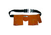 Leather 11 pocket split carpenter apron BS thumbnail
