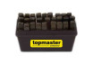 Set poansoane litere, crom 1,5mm-12,5mm 27pcs TMP thumbnail