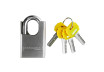 Zink pad lock 60mm TMP thumbnail