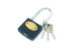 Iron pad lock long shackle 38mm TS thumbnail