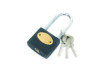 Iron pad lock 50mm / 160g. TS thumbnail