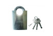 Iron padlock, protected arm 50mm GD thumbnail