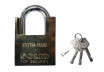 Brass pad lock 70mm GD thumbnail