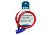 Wire cable lock 70cm x 10mm BS thumbnail