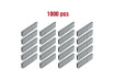 Staples for RDP-SST20 20x6x1.08mm Type 55 1000pcs. thumbnail