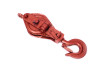 Single wheel s open tp snatch block pulley 5"/125mm TS thumbnail