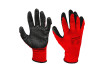 Black latex red base gloves TS thumbnail