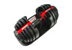 Set gantere reglabile 12 kg GYM RAIDER thumbnail