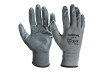 Grey nitril grey base gloves - hangerTS, 10 thumbnail