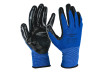 Blue latex black base gloves TS thumbnail