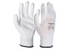 Gloves PU- white, size 10 thumbnail