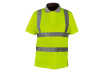 Tricou polo verde cu banda reflectorizanta XXXL TMP thumbnail