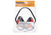 2 pcs/set Safety goggle and earmuff TS thumbnail