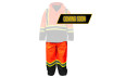 Waterproof trousers high-vis orange XL RD thumbnail