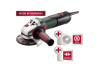 Ugaona brusilica 125mm 900W METABO W 9-125 QUICK u koferu thumbnail
